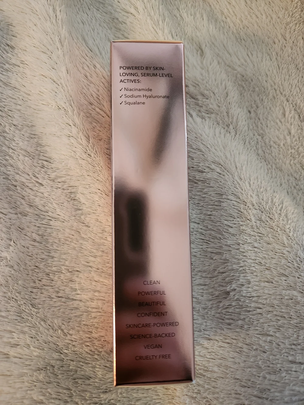 Nakery Medium Deep Plumping Velvet Serum-Infused Foundation
